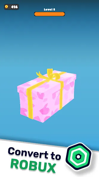 Topping Cream Robux Roblominer (Топпинг Крем Робукс Робломайнер) [МОД: Меню, Бесконечные монеты и Открытые уровни] Screenshot 2