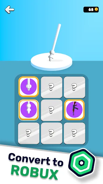 Topping Cream Robux Roblominer (Топпинг Крем Робукс Робломайнер) [МОД: Меню, Бесконечные монеты и Открытые уровни] Screenshot 5