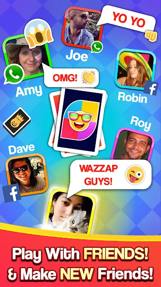 Card Party! Friend Family Game (Кард Пати) [МОД: Все открыто, Дополнительные деньги и Меню MOD] Screenshot 5