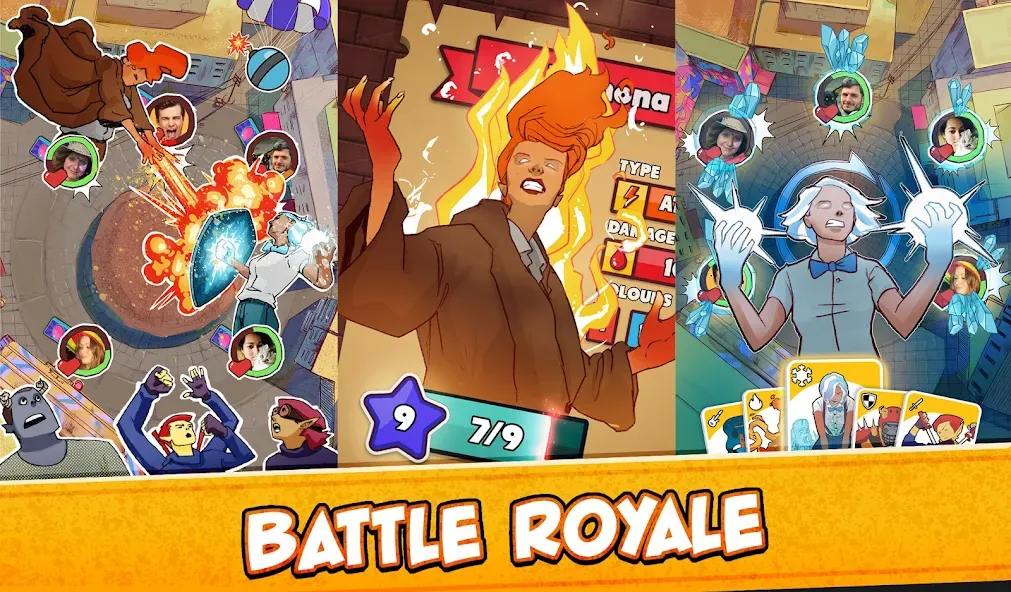 Card Wars: Battle Royale CCG (Локдаун Броул) [МОД: Много денег, Монет и Все открыто] Screenshot 1