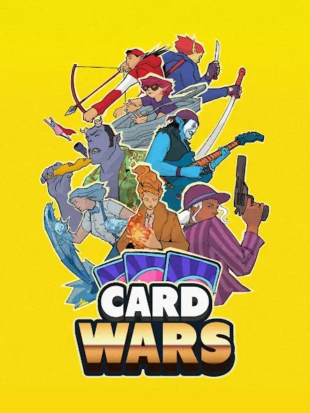 Card Wars: Battle Royale CCG (Локдаун Броул) [МОД: Много денег, Монет и Все открыто] Screenshot 2