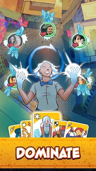 Card Wars: Battle Royale CCG (Локдаун Броул) [МОД: Много денег, Монет и Все открыто] Screenshot 4
