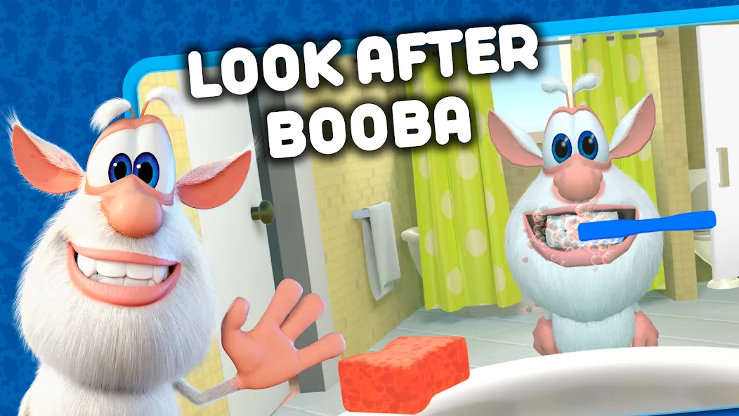 My talking Booba. Virtual pet [МОД: Бесконечные деньги, Монеты и Мега MOD] Screenshot 2