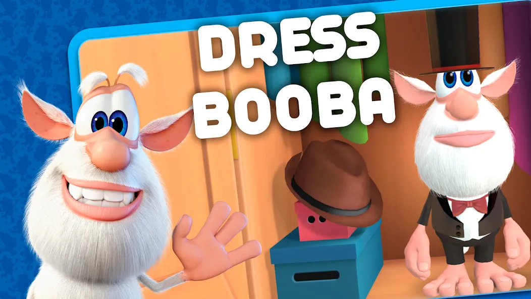 My talking Booba. Virtual pet [МОД: Бесконечные деньги, Монеты и Мега MOD] Screenshot 3