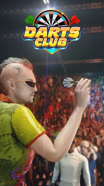 Darts Club: PvP Multiplayer (Дартс клуб) [МОД: Много денег, Монет и Все открыто] Screenshot 1