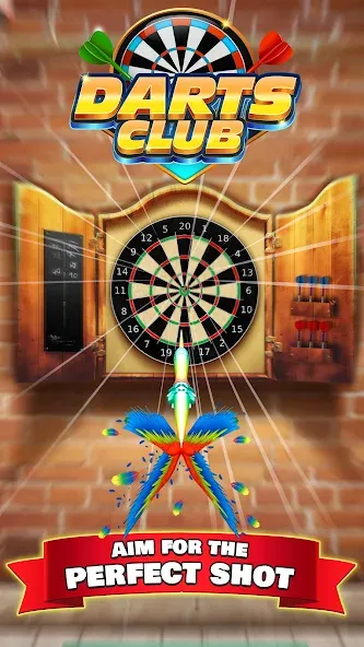 Darts Club: PvP Multiplayer (Дартс клуб) [МОД: Много денег, Монет и Все открыто] Screenshot 3