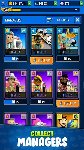 Idle Inventor - Factory Tycoon (Айдл Инвентор) [МОД: Деньги, Монеты и Меню MOD] Screenshot 5