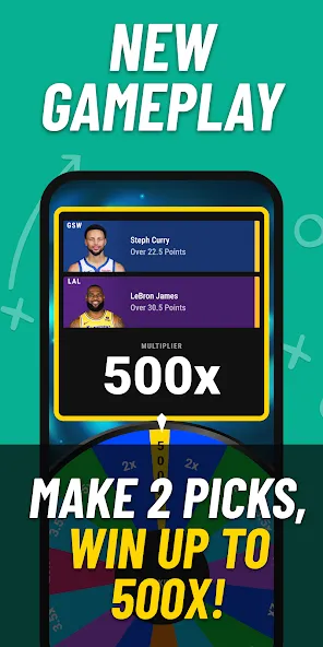 Sports Predictor: Fantasy Game (Спорт Прогнозист) [МОД: Деньги, Монеты и Меню MOD] Screenshot 1