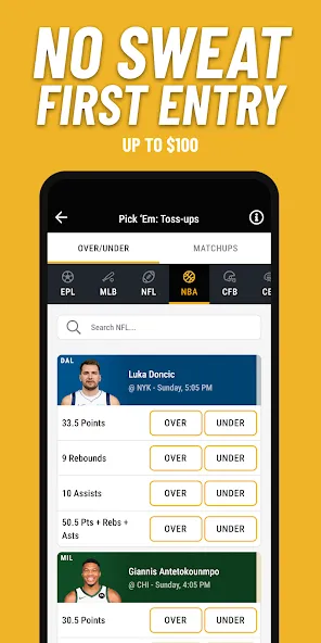 Sports Predictor: Fantasy Game (Спорт Прогнозист) [МОД: Деньги, Монеты и Меню MOD] Screenshot 2