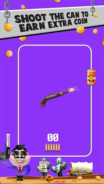 Bottle Shooting VS Gun [МОД: Много монет, Открытые уровни и Мега MOD] Screenshot 3