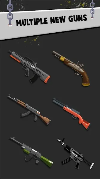 Bottle Shooting VS Gun [МОД: Много монет, Открытые уровни и Мега MOD] Screenshot 4