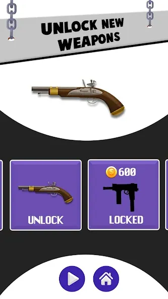 Bottle Shooting VS Gun [МОД: Много монет, Открытые уровни и Мега MOD] Screenshot 5