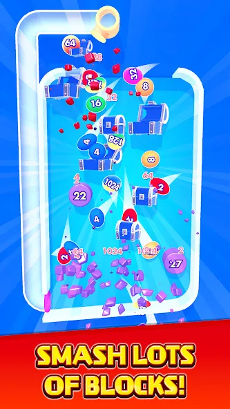 Bounce Merge (Баунс Мерж) [МОД: Меню, Бесконечные монеты и Открытые уровни] Screenshot 5