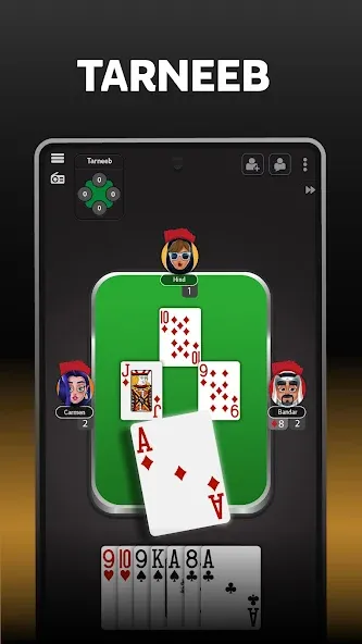 Jawaker Hand, Trix & Solitaire [МОД: Все открыто, Дополнительные деньги и Меню MOD] Screenshot 3