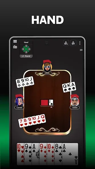 Jawaker Hand, Trix & Solitaire [МОД: Все открыто, Дополнительные деньги и Меню MOD] Screenshot 4