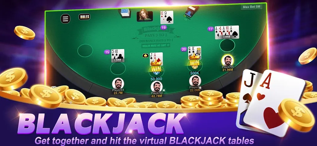 Happy Poker Slots (Хэппи Покер Слоты) [МОД: Деньги, Монеты и Меню MOD] Screenshot 5