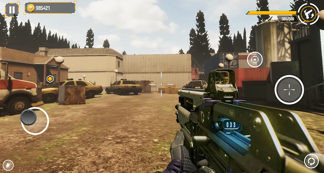 Dead Invasion : Zombie Shooter (Дед Инвейжн) [МОД: Много денег, Монет и Все открыто] Screenshot 1