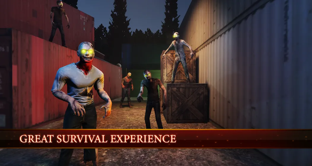 Dead Invasion : Zombie Shooter (Дед Инвейжн) [МОД: Много денег, Монет и Все открыто] Screenshot 3