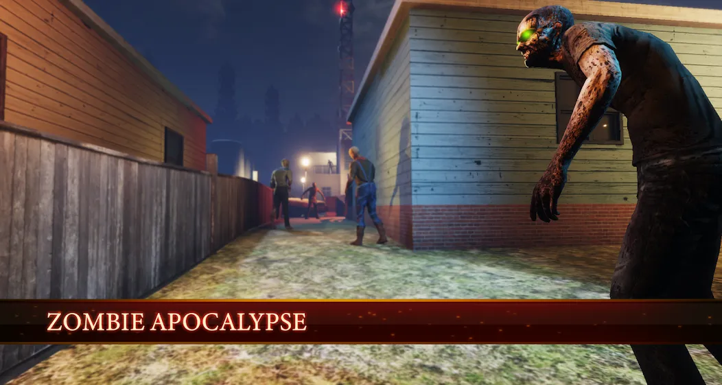 Dead Invasion : Zombie Shooter (Дед Инвейжн) [МОД: Много денег, Монет и Все открыто] Screenshot 4