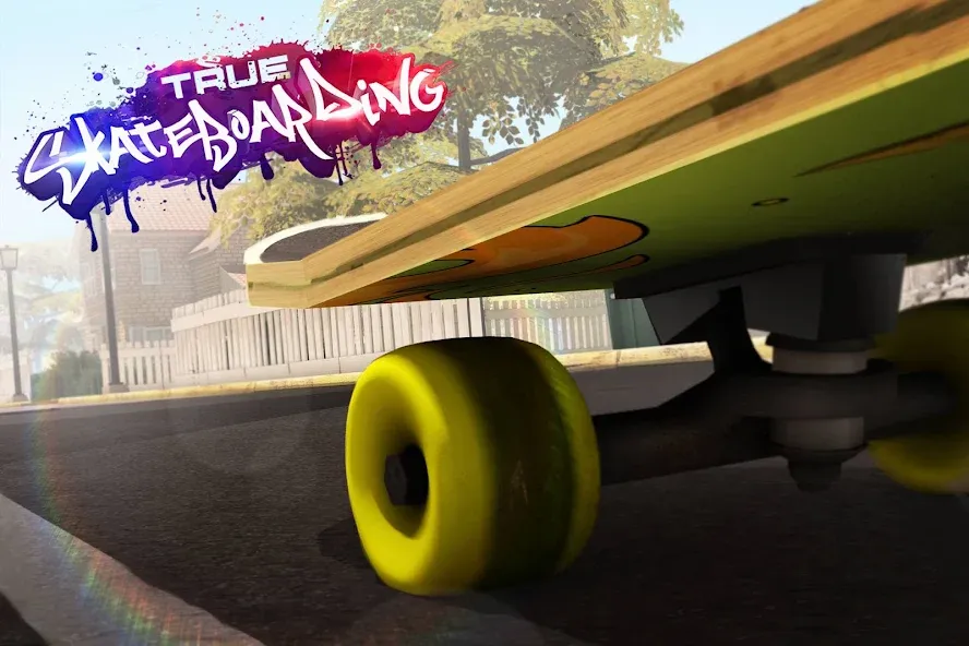 True Skateboarding Ride Style [МОД: Все открыто, Дополнительные деньги и Меню MOD] Screenshot 1