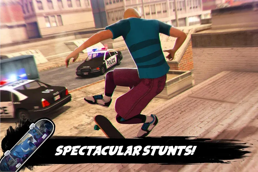 True Skateboarding Ride Style [МОД: Все открыто, Дополнительные деньги и Меню MOD] Screenshot 4