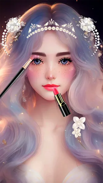 ASMR Doctor Makeup Salon games (АСМР) [МОД: Меню, Бесконечные монеты и Открытые уровни] Screenshot 5