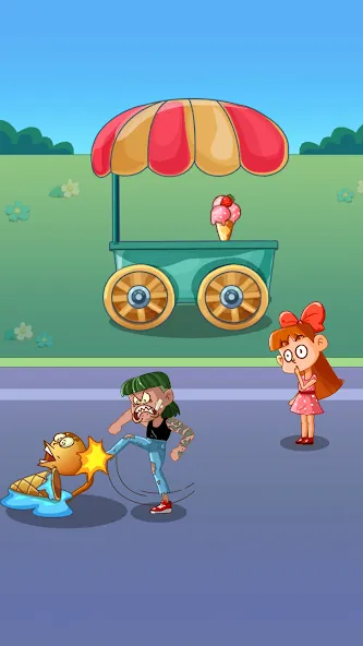 Snake Troll : Thief master (Снейк Тролль) [МОД: Много монет, Открытые уровни и Мега MOD] Screenshot 1