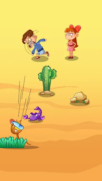Snake Troll : Thief master (Снейк Тролль) [МОД: Много монет, Открытые уровни и Мега MOD] Screenshot 2
