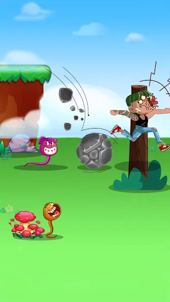 Snake Troll : Thief master (Снейк Тролль) [МОД: Много монет, Открытые уровни и Мега MOD] Screenshot 3