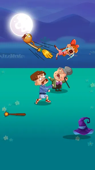 Snake Troll : Thief master (Снейк Тролль) [МОД: Много монет, Открытые уровни и Мега MOD] Screenshot 4