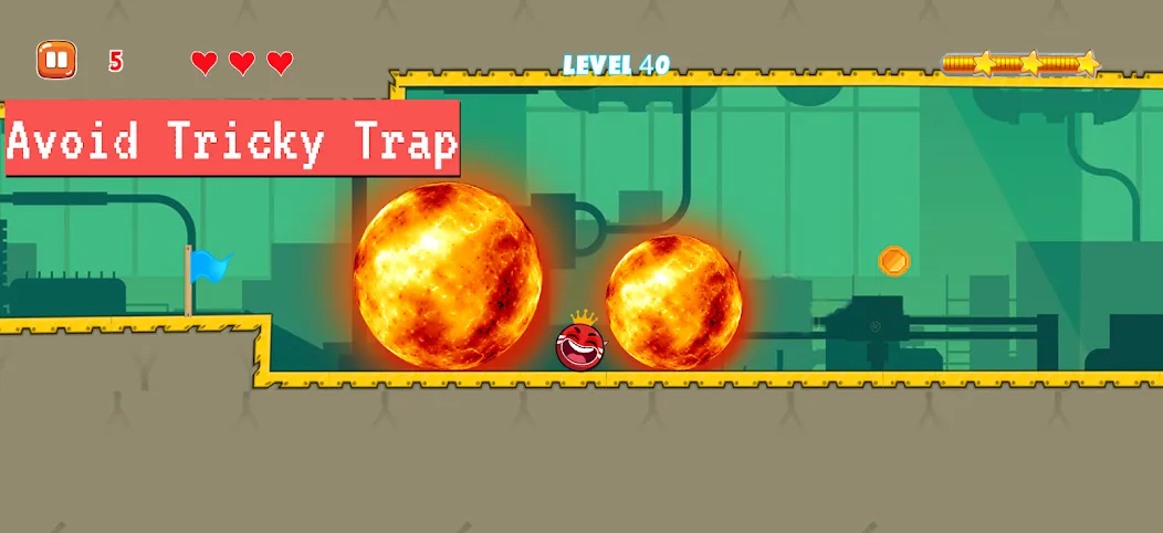Bounce Ball 4: Red Season 4 (Рэд Баунс Болл 4) [МОД: Много денег, Монет и Все открыто] Screenshot 5