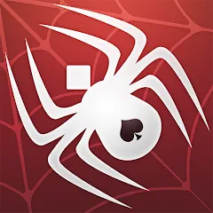 Скачать Spider Solitaire [МОД: Бесконечные деньги, Монеты и Мега MOD] | Взлом Spider Solitaire на Андроид