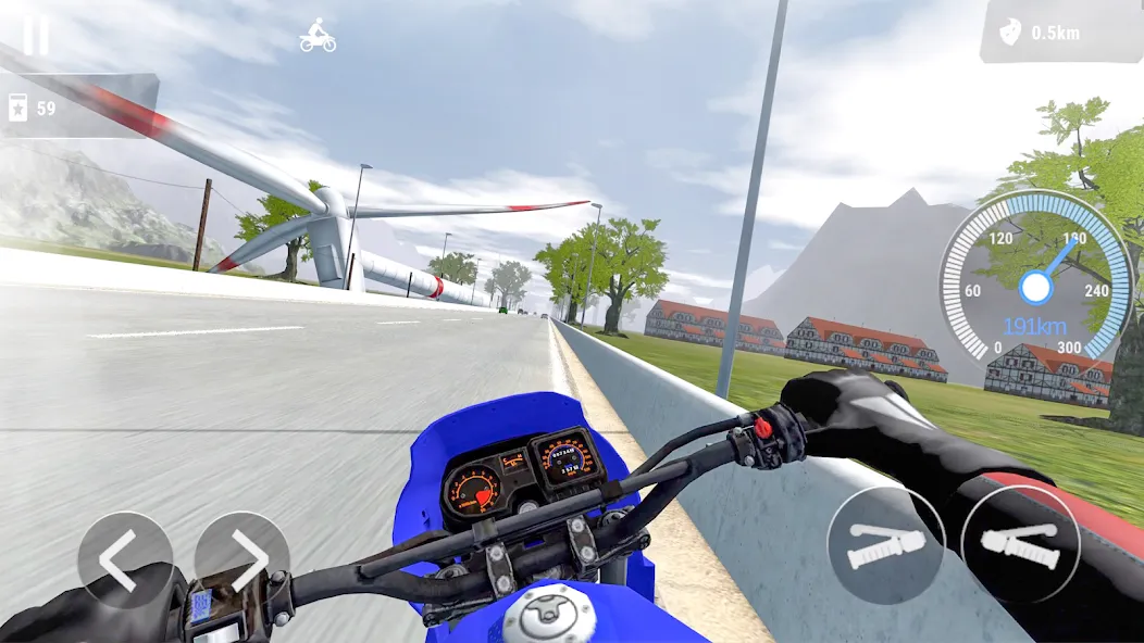 Moto Bike Race 3D Motorcycles [МОД: Много монет, Открытые уровни и Мега MOD] Screenshot 1