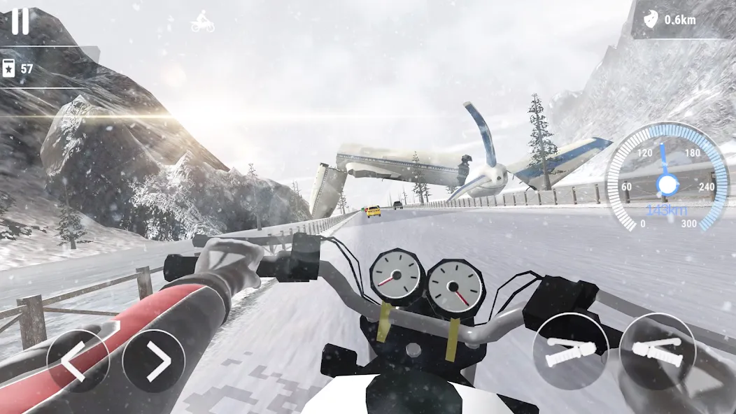 Moto Bike Race 3D Motorcycles [МОД: Много монет, Открытые уровни и Мега MOD] Screenshot 2