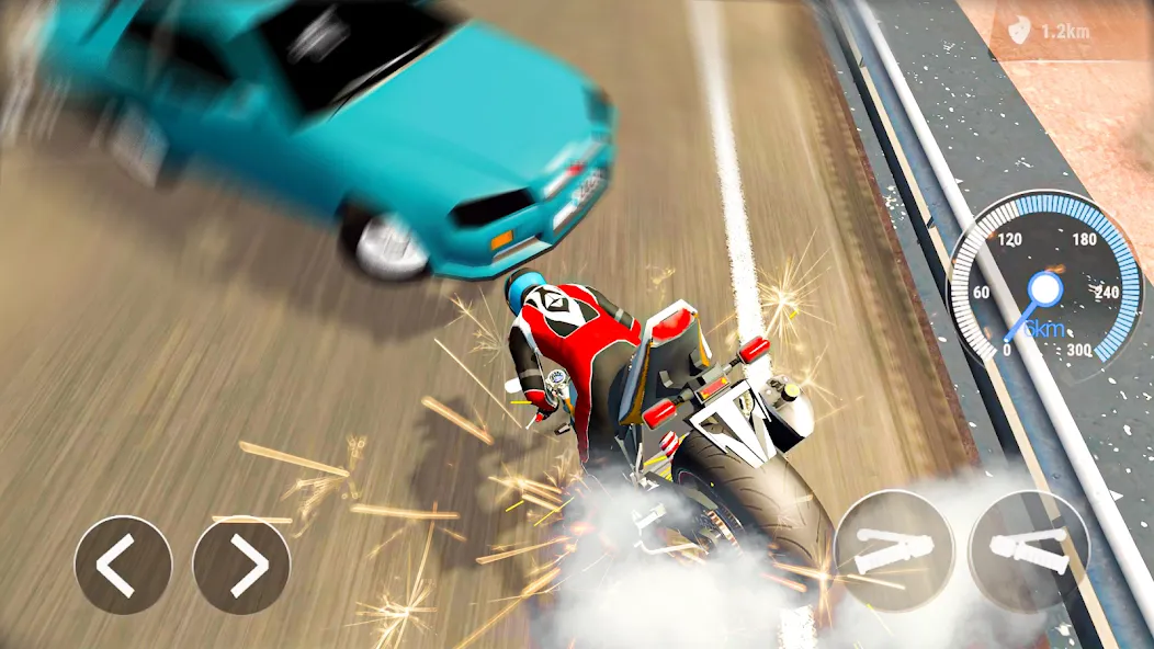 Moto Bike Race 3D Motorcycles [МОД: Много монет, Открытые уровни и Мега MOD] Screenshot 3