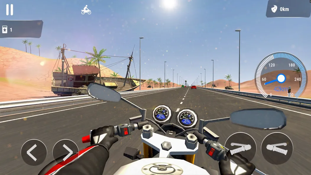 Moto Bike Race 3D Motorcycles [МОД: Много монет, Открытые уровни и Мега MOD] Screenshot 4