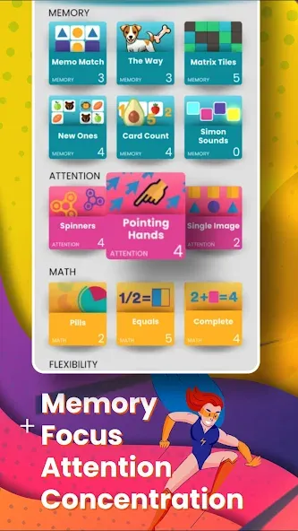 Brain Power - Working memory [МОД: Бесконечные деньги, Монеты и Мега MOD] Screenshot 3
