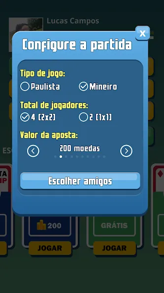 Truco Brasil - Truco online (Труко Бразиль) [МОД: Деньги, Монеты и Меню MOD] Screenshot 5