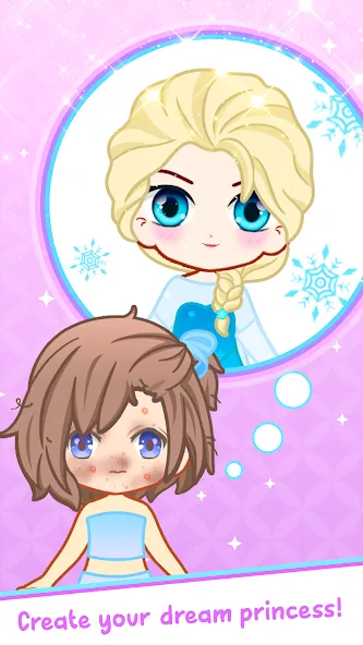 Doll Dress Up: Makeup Games (Долл Дресс Ап) [МОД: Бесконечные деньги, Монеты и Мега MOD] Screenshot 5