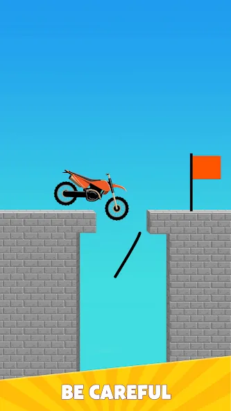 Draw Bridge Puzzle: Brain Game (Драу Бридж Пазл) [МОД: Меню, Бесконечные монеты и Открытые уровни] Screenshot 3