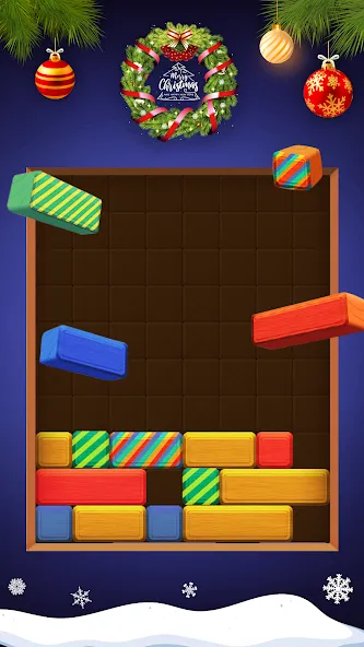 Falling Blocks: Sliding Puzzle (Фоллинг блоксы) [МОД: Меню, Бесконечные монеты и Открытые уровни] Screenshot 2
