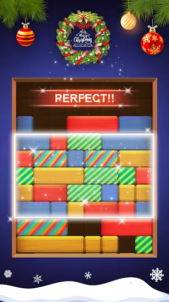 Falling Blocks: Sliding Puzzle (Фоллинг блоксы) [МОД: Меню, Бесконечные монеты и Открытые уровни] Screenshot 3