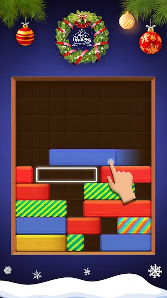 Falling Blocks: Sliding Puzzle (Фоллинг блоксы) [МОД: Меню, Бесконечные монеты и Открытые уровни] Screenshot 5