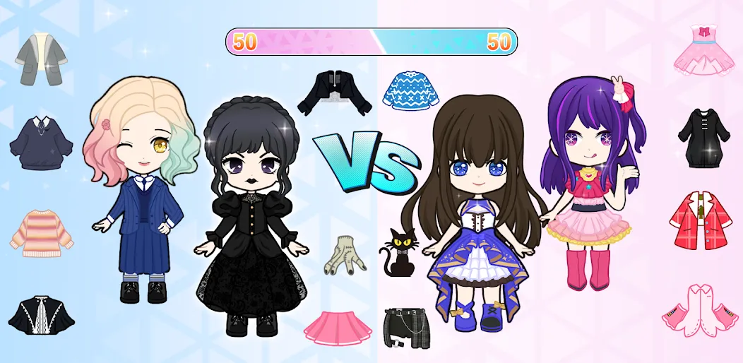 Magic Princess: Dress Up Doll (Меджик Принцесс) [МОД: Много монет, Открытые уровни и Мега MOD] Screenshot 1