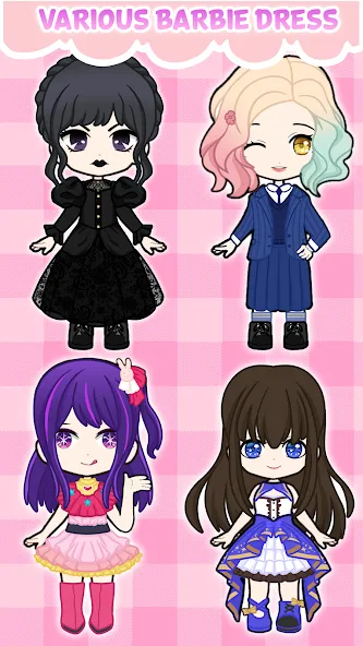 Magic Princess: Dress Up Doll (Меджик Принцесс) [МОД: Много монет, Открытые уровни и Мега MOD] Screenshot 3