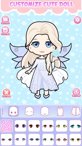 Magic Princess: Dress Up Doll (Меджик Принцесс) [МОД: Много монет, Открытые уровни и Мега MOD] Screenshot 4