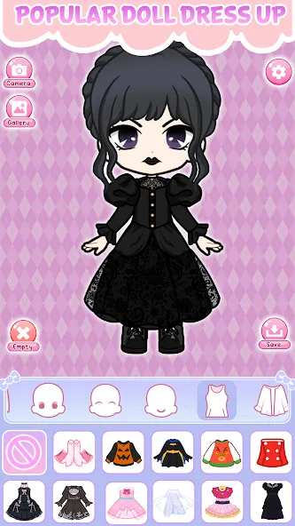 Magic Princess: Dress Up Doll (Меджик Принцесс) [МОД: Много монет, Открытые уровни и Мега MOD] Screenshot 5