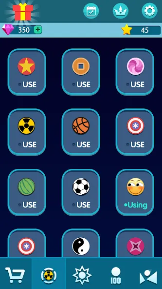 Bricks and Balls - Brick Game [МОД: Много денег, Монет и Все открыто] Screenshot 5