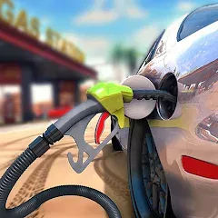 Скачать Gas Station Simulator Games [МОД: Меню, Бесконечные монеты и Открытые уровни] | Взлом Gas Station Simulator Games на Андроид