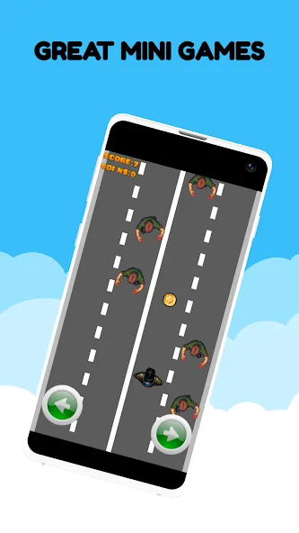 Mini games offline [МОД: Много денег, Монет и Все открыто] Screenshot 1
